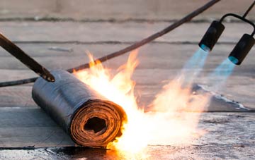 Ward Green Cross asphalt flat roofing repairs