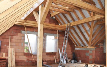 Ward Green Cross attic trusses