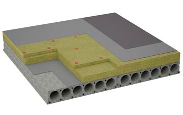 considerations of Ward Green Cross flat roofing insulation