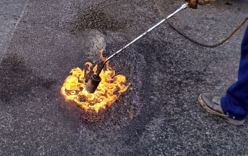 Ward Green Cross flat roofing repairs