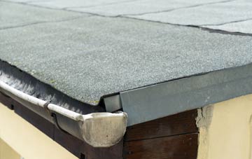 repair or replace Ward Green Cross flat roofing?