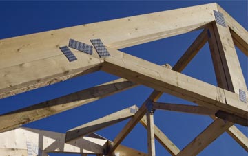 Ward Green Cross roof trusses for new builds and additions