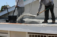 Ward Green Cross flat roofing repair